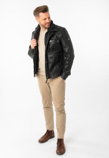 Кожаная куртка