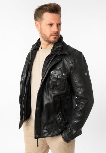 Кожаная куртка