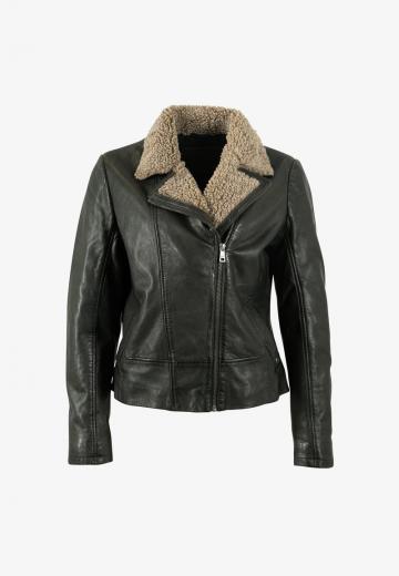 Кожаная куртка