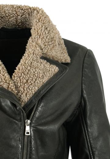 Кожаная куртка