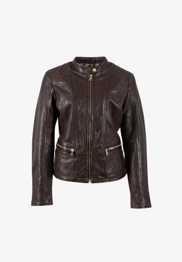 Кожаная куртка