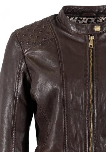 Кожаная куртка