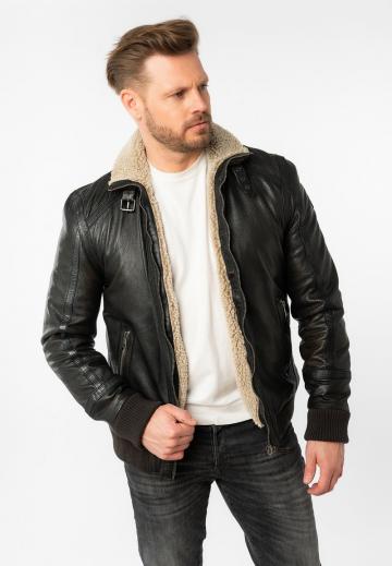 Кожаная куртка