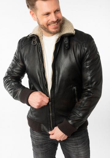 Кожаная куртка