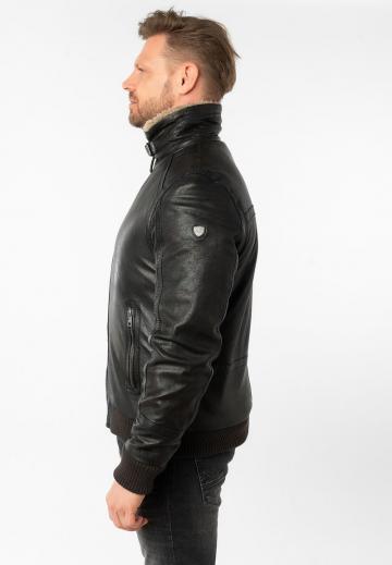 Кожаная куртка