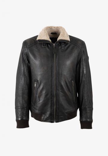 Кожаная куртка