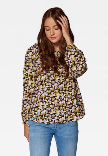 Шифоновая блузка