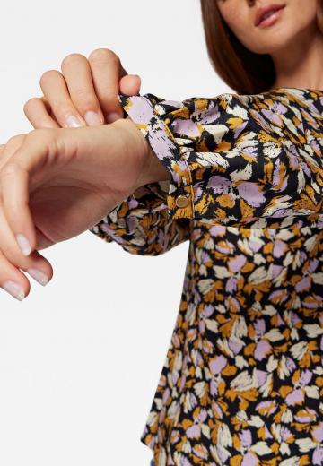 Шифоновая блузка