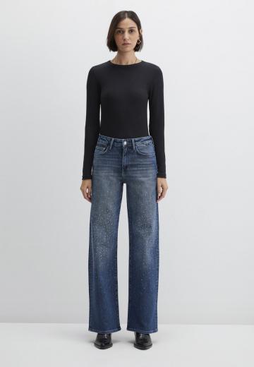 Свободные джинсы