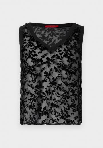 Блузка без рукавов