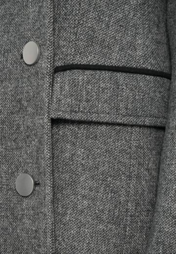 Шерстяное пальто