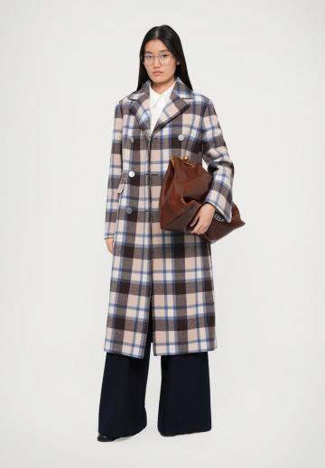 Шерстяное пальто