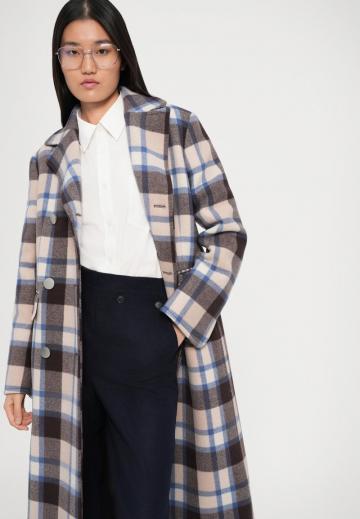 Шерстяное пальто