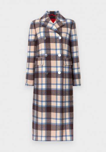 Шерстяное пальто