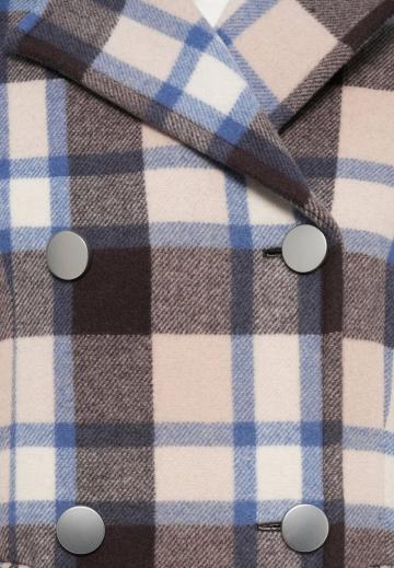 Шерстяное пальто