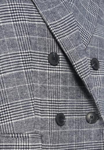 Длинный блейзер