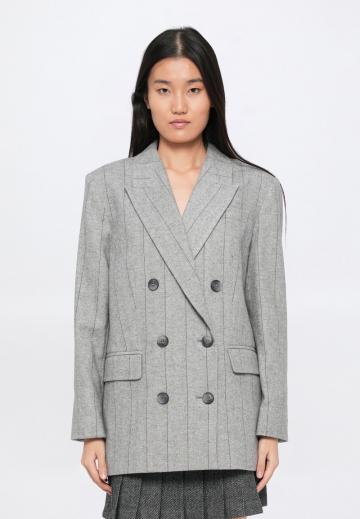 Длинный блейзер