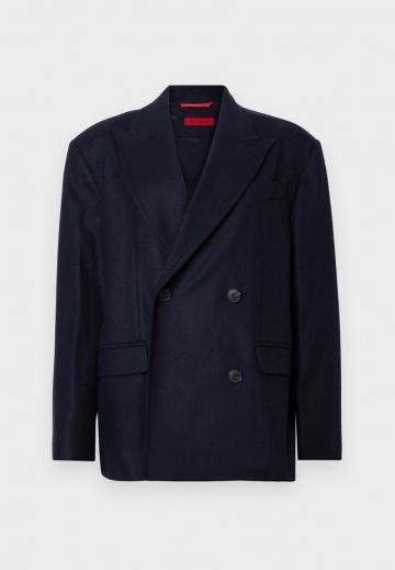 Длинный блейзер