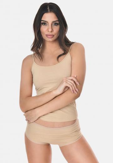 Топ на бретельках