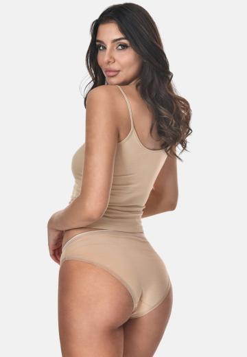 Топ на бретельках