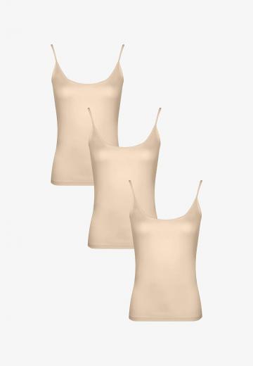 Топ на бретельках