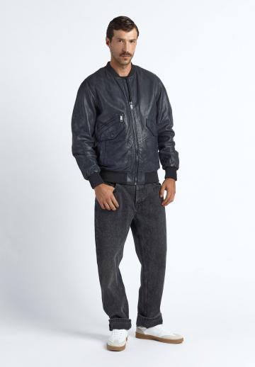 Кожаная куртка