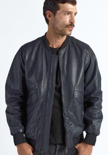 Кожаная куртка