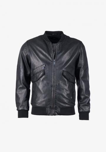 Кожаная куртка