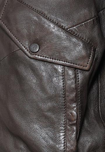 Кожаная куртка