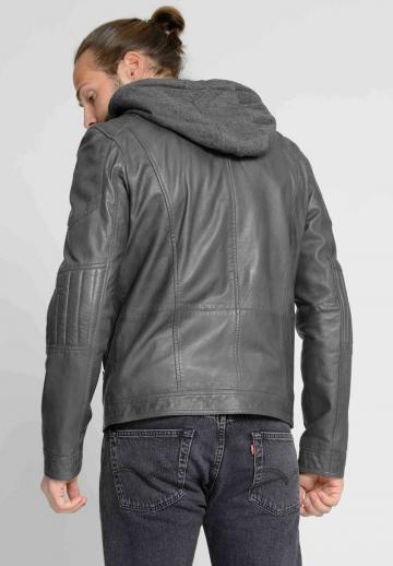 Кожаная куртка