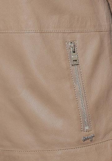 Кожаная куртка