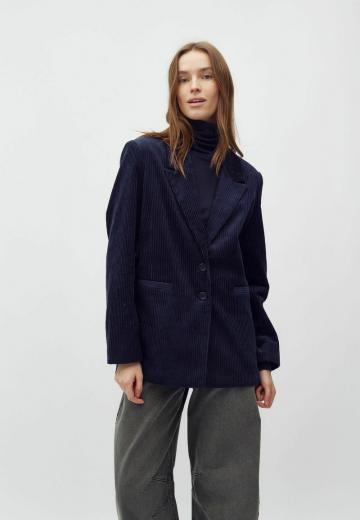 Длинный блейзер