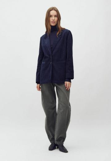 Длинный блейзер