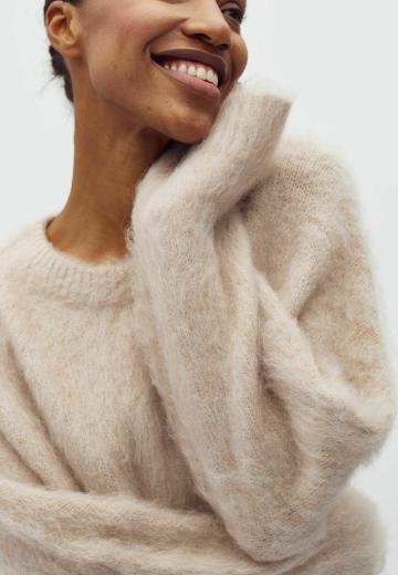 Длинный пуловер