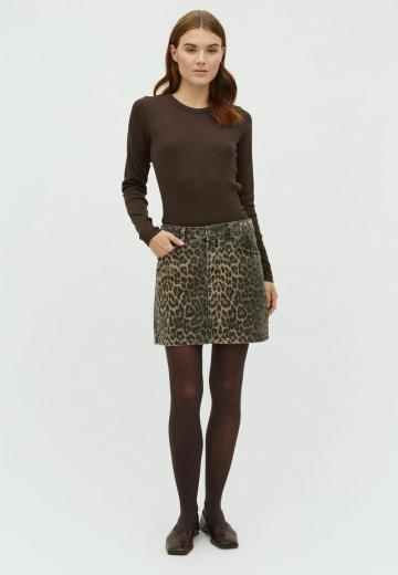 Джинсовая юбка