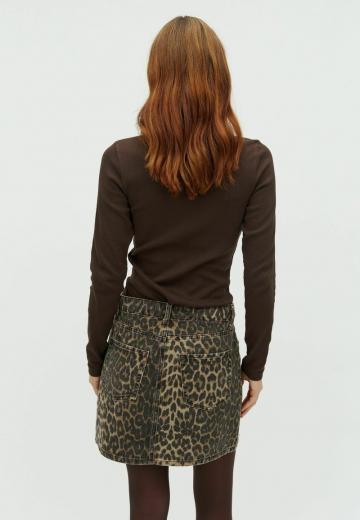 Джинсовая юбка