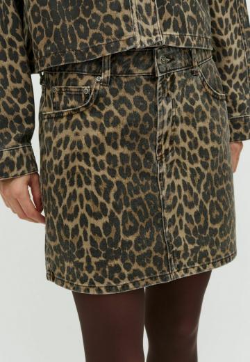 Джинсовая юбка