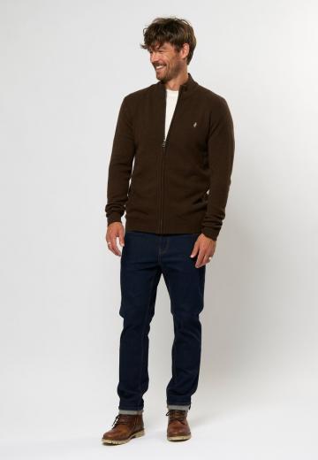 Вязаная кофта