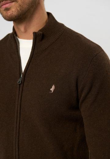 Вязаная кофта