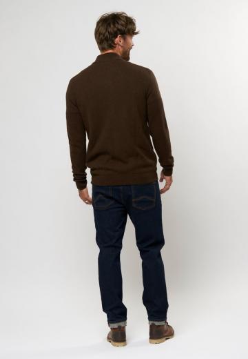 Вязаная кофта