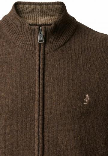 Вязаная кофта