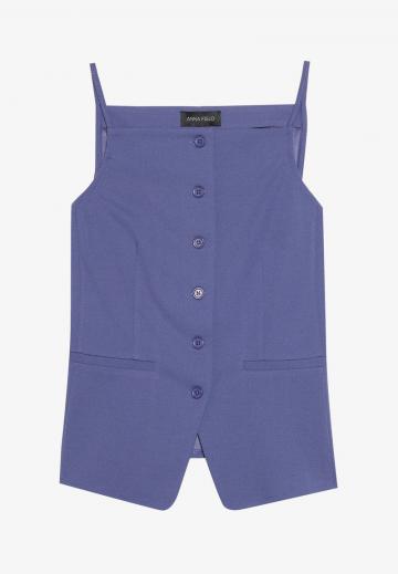 Топ на бретельках