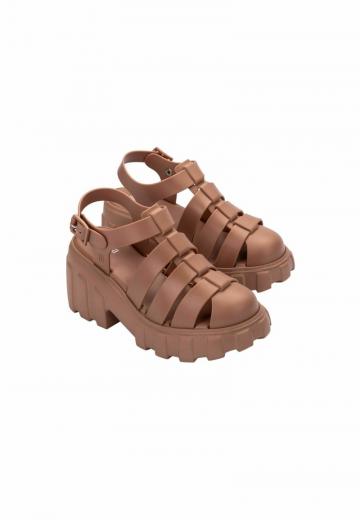 Босоножки на платформе