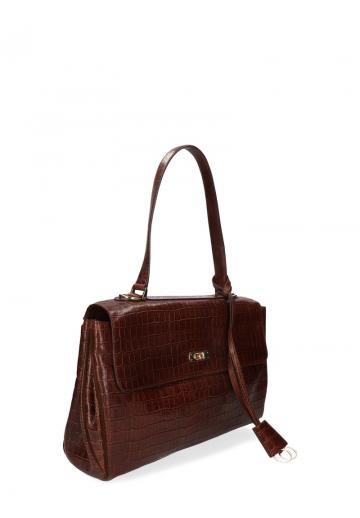 Кожаная сумка