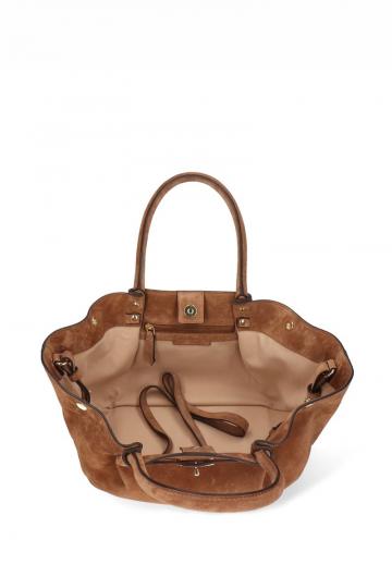 Кожаная сумка