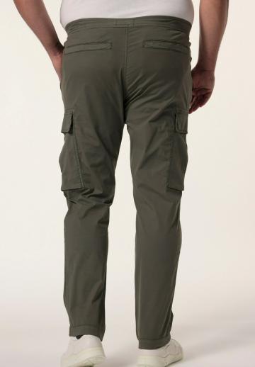 Брюки с накладными карманами