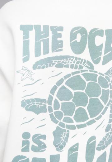 Пуловер с капюшоном