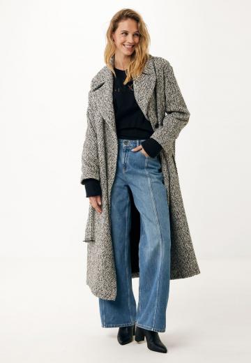 Шерстяное пальто