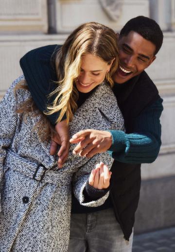 Шерстяное пальто