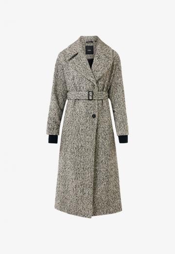 Шерстяное пальто